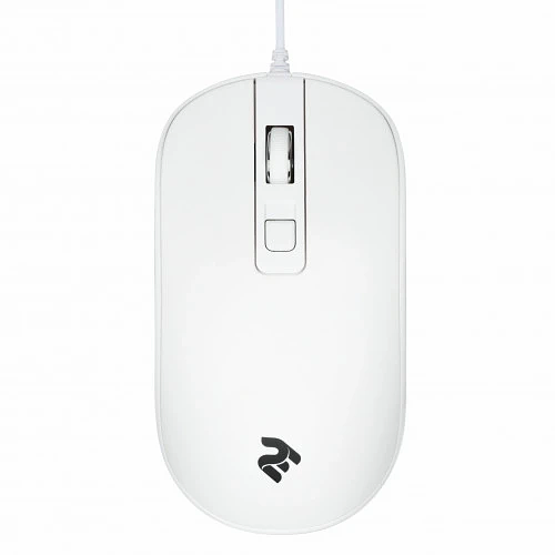 Мышь 2Е MF110 USB White 2E-MF110UW фото 1
