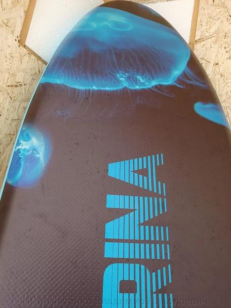 Надувная sup-доска универсальная, 81 см фото 6