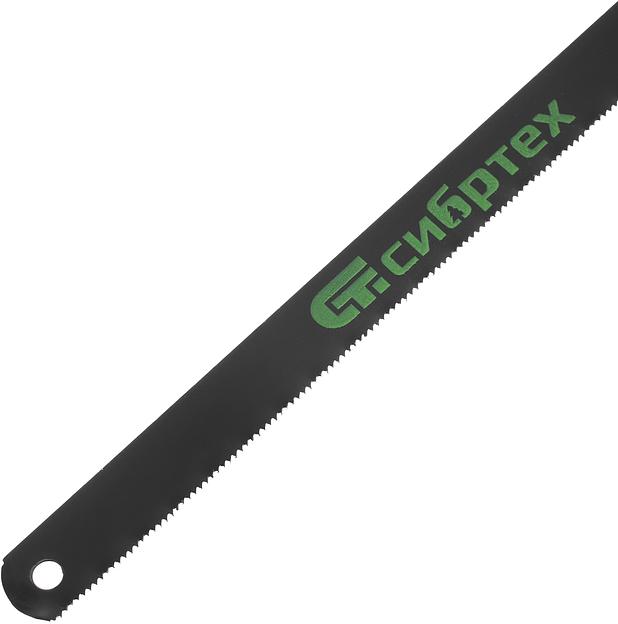 Набор пилок по металлу Сибртех 77762 2пред. (для эл/ножовки) фото 3