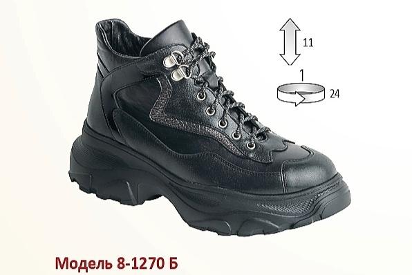 Кроссовки женские 8-1270 б фото 1