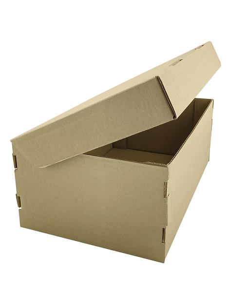 Самосборная коробка 330х210х130 мм. Коробка для хранения обуви, Опт фото 4