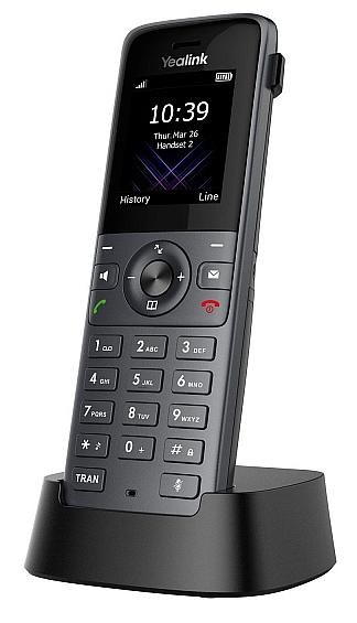 YEALINK DECT-трубка Yealink W73H SIP-трубка для W70B/W73P/W76P//W79P/W80B/W90B (W73H) фото 1