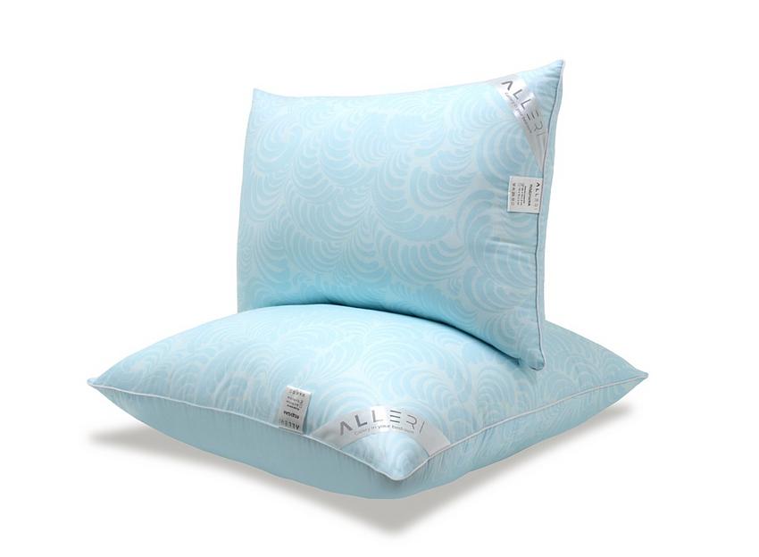 Подушка «Лебяжий пух» поплин двухкамерная 50×70 ОПТ фото 3