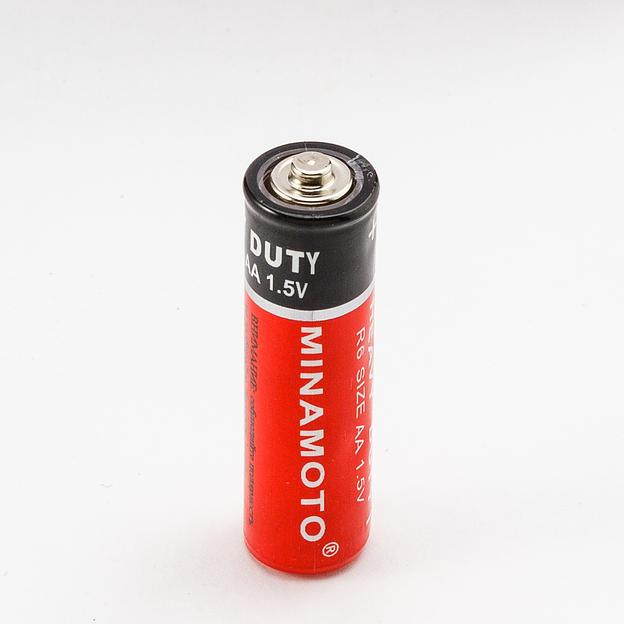 Батарейка "Minamoto" R06 AA (пальчиковая) - 4 шт фото 1