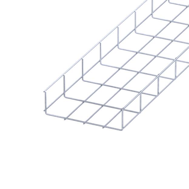 Лоток проволочный Pro 60×500 мм опт фото 1