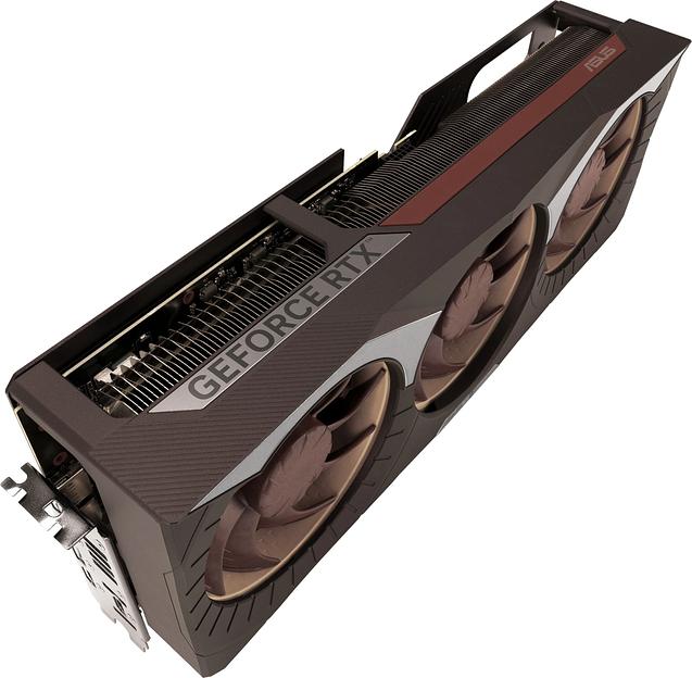 Видеокарта Asus PCI-E 5.0 RTX5080-O16G-NOCTUA NVIDIA GeForce RTX 5080 16Gb 256bit GDDR7 2700/30000 HDMIx2 DPx3 HDCP Ret фото 9