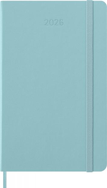 Еженедельник Moleskine CLASSIC WKNT Large 130х210мм 144стр. аквамарин фото 1