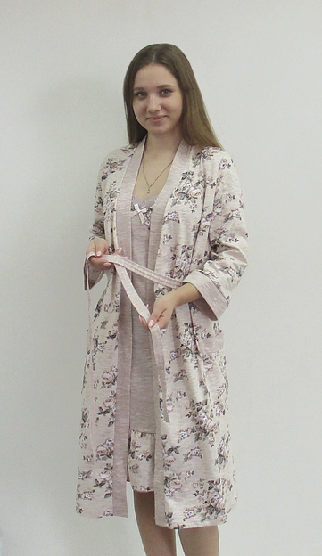 Пижама женская 478/001н,001нм ОПТ фото 3