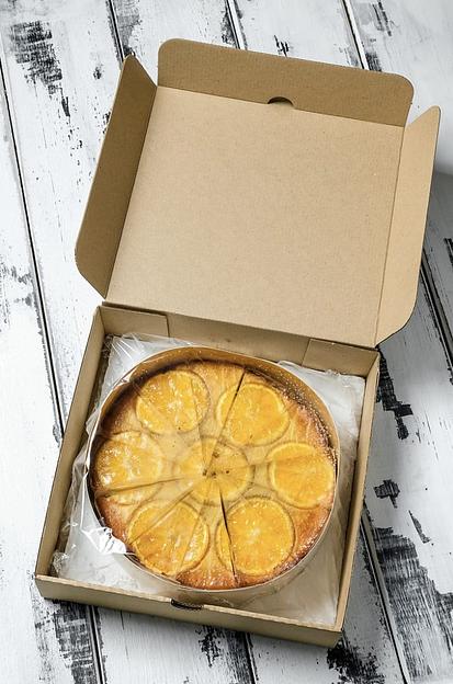 Торт заморозка - Шоколадно-апельсиновый, Опт фото 2