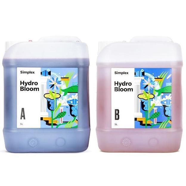 Удобрение Simplex Hydro Bloom A+B 5л фото 1