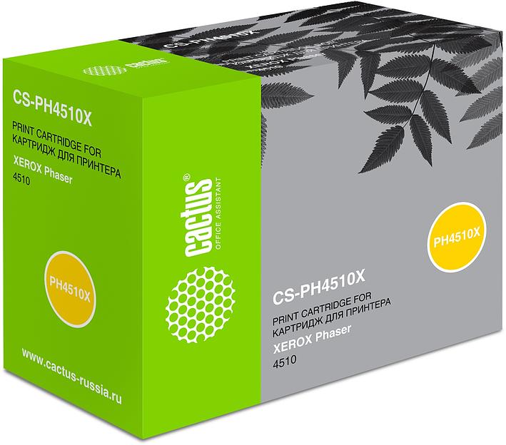 Картридж лазерный Cactus CS-PH4510 113R00711 черный (10000стр.) для Xerox Phaser 4510 фото 1