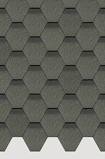 Ламинированная черепица Docke Standard,Cота, Зеленый фото 1