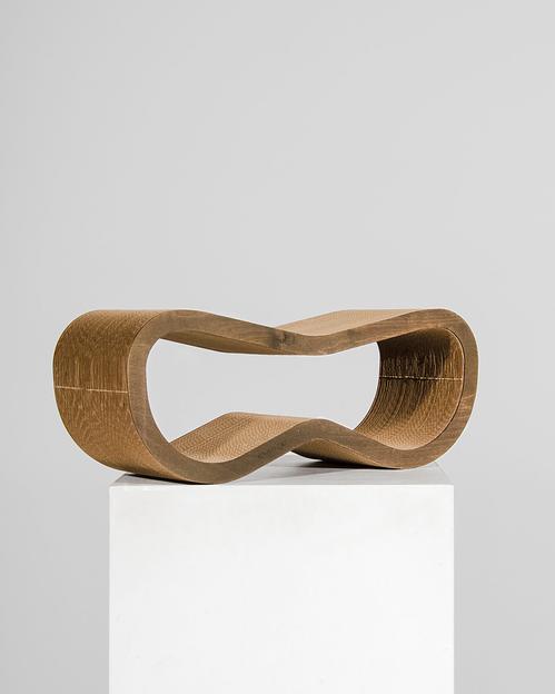 Когтеточка Свайп с деревянным ободком, бук, опт  фото 1