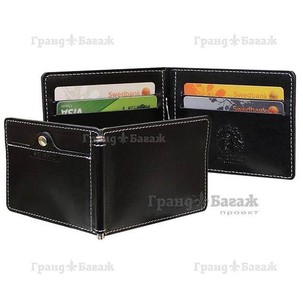 Зажим для купюр STOP RFID ОК-S/черн фото 1