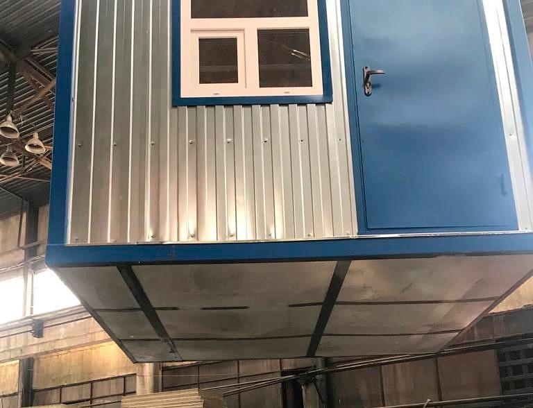 Блок-контейнер — пост охраны фото 2