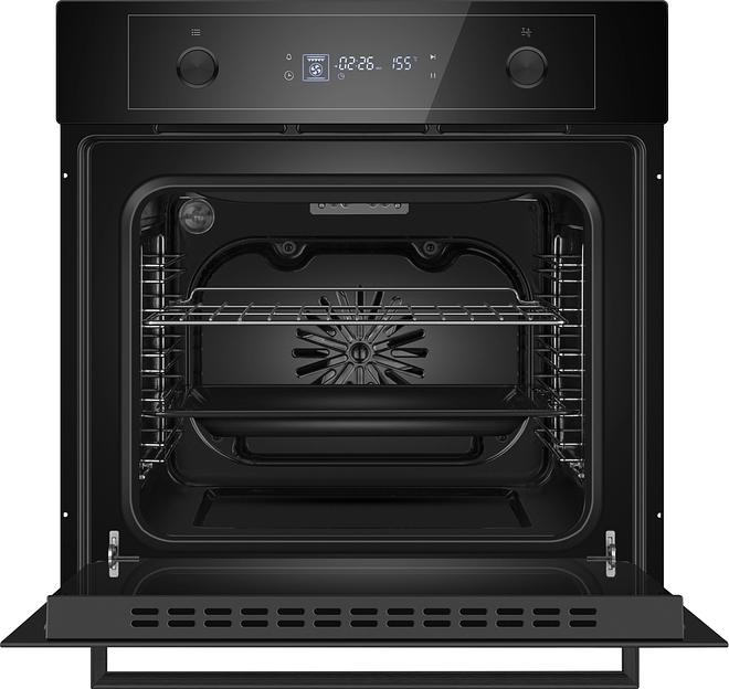 Духовой шкаф Электрический Weissgauff EOM 610 PDBS черный фото 2