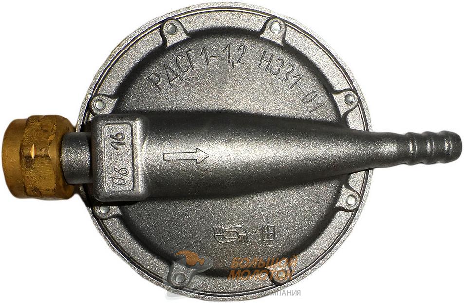 Редуктор на газовый баллон лягушка РДСГ 1-1,2 Новогрудок /30 фото 1