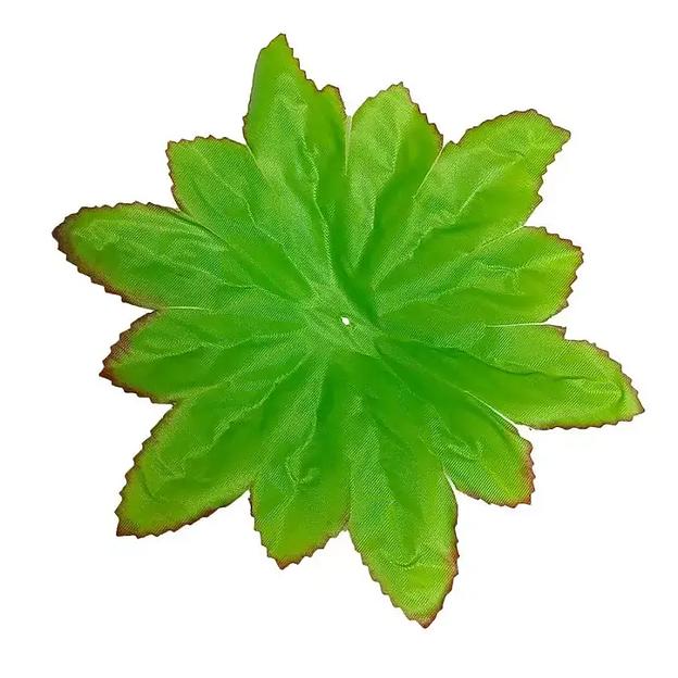 Лист не собран 12-конечн. рельеф Светл+кант LV-024 22,5см (474 шт/кг) фото 2