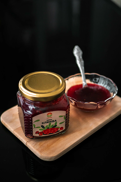 Джем из клюквы 270 г, опт фото 3