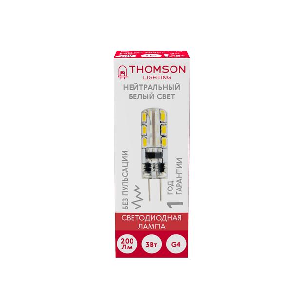 THOMSON LED G4 3W 200Lm 4000K 12V фото 1