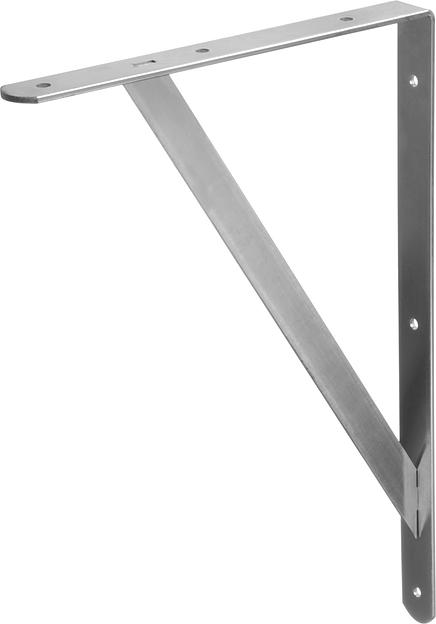 STAYER 400 х 280 х 30 х 4 мм, оцинкованный, усиленный уголок-кронштейн (37423-5) фото 1