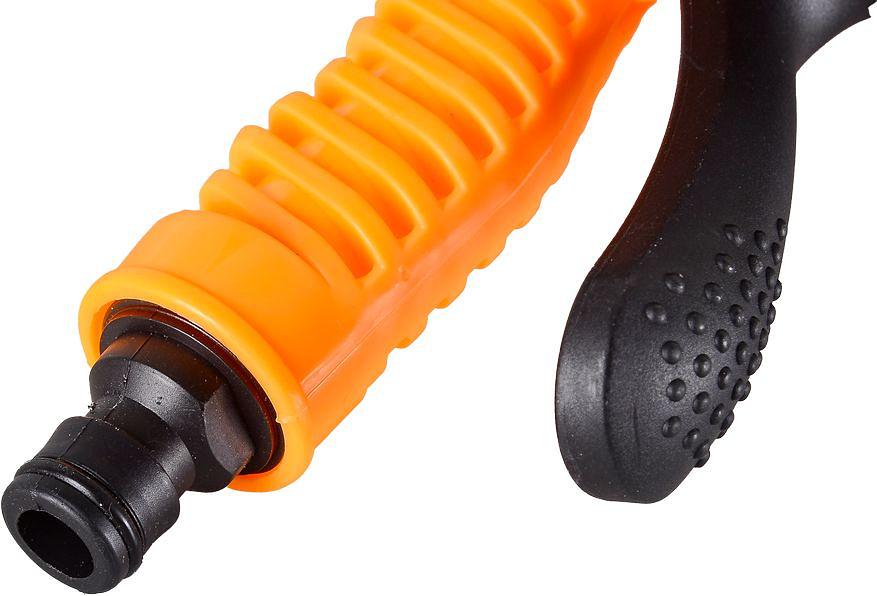 Пистолет-распылитель Вихрь 73/7/2/24 3/4" оранжевый/черный фото 5