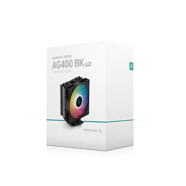 Кулер для процессора Deepcool AG400 BK ARGB R-AG400-BKANMC-G-2 фото 3