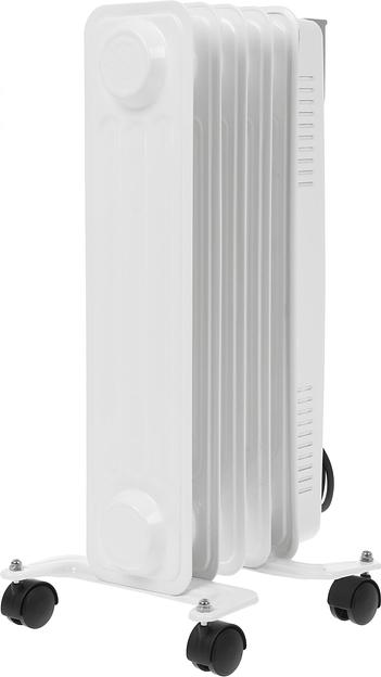 Радиатор масляный Royal Clima Siena ROR-S5-1000M 1000Вт белый/серый фото 3