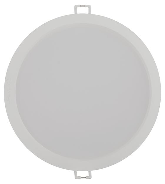 Светильник светодиодный ДВО 12Вт 6500К 1140Лм Белый LEDVANCE ECOCLASS DL фото 1