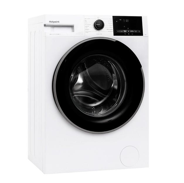 Стиральная машина Hotpoint WSH 7290 VWB класс: A загр.фронтальная макс.:7кг белый фото 6