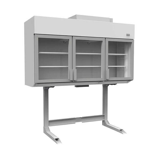 Шкаф-надстройка для ларей-бонет Ugur UMD 2500 D3K MARMARIS фото 1