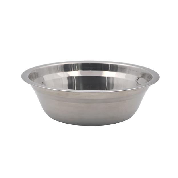 Миска  0,8 л. d=18 см. нерж. MGsteel /1/320/ фото 1