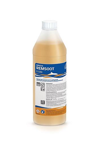 Средство моющее сильнощелочное для коптильных печей 1 л. ph 13 Remsoot /1/12/ фото 1