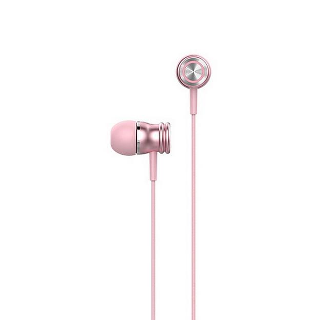 Проводные наушники Havit Wired earphone E303P Pink фото 1