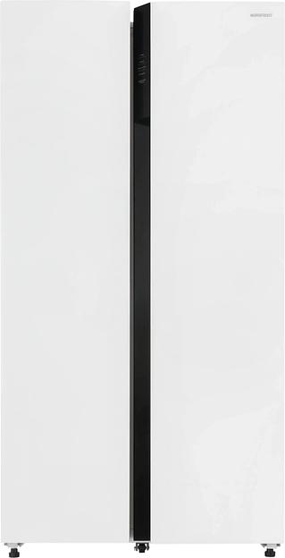 Холодильник Nordfrost RFS 525DX NFGW 2-хкамерн. белый инвертер фото 3