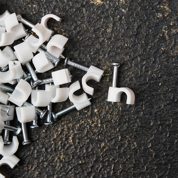 REXANT (07-4004) Крепеж кабеля "круглый" 4 мм. (упак.500 шт.) фото 4