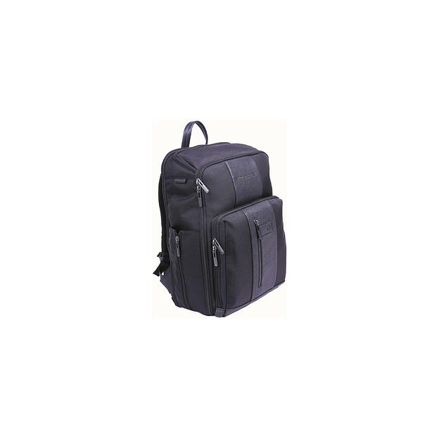 Рюкзак Piquadro Brief2 CA6648BR2/N черный нейлон фото 1
