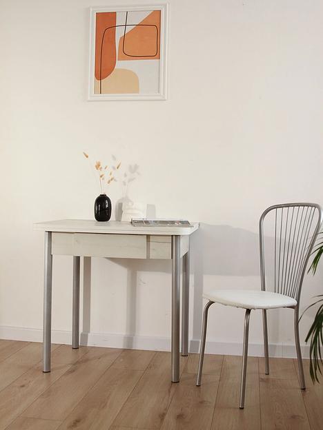 Стол ломберный ЛДСП раскладной с ящиком ОПТ фото 1