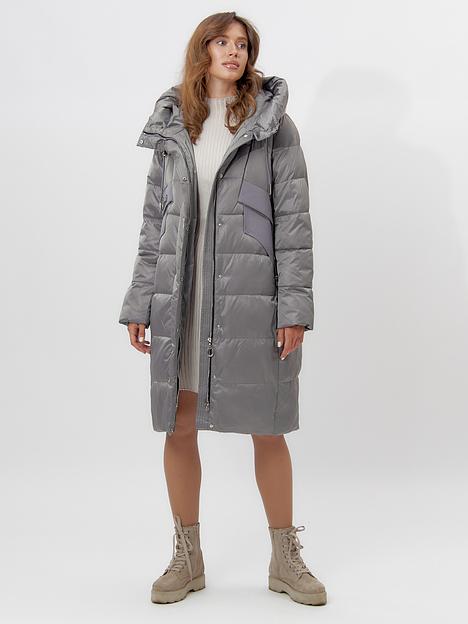 Пальто утепленное Visdeer 11201Sr фото 3