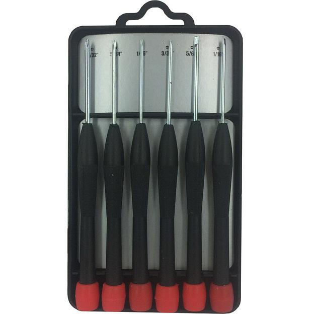 Отвертки Для Точных Работ 6 Шт. JinFeng JF-98006 фото 2