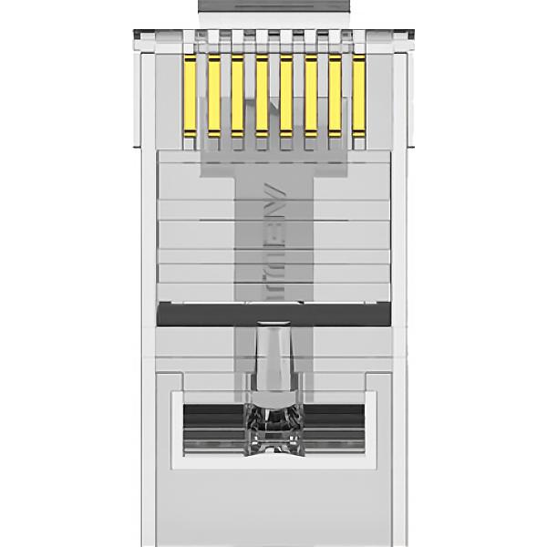 Коннектор Vention RJ45 (8p8c), cat. 5e, под витую пару (50шт.) Vention Коннектор Vention RJ45 (8p8c), cat. 5e, под витую пару (50шт.) (IDBR0-50) (IDBR0-50) фото 2