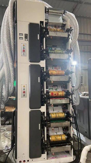 Флексографическая печатная машина ZBS-320 фото 3