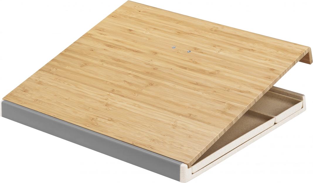 Подставка для ноутбука Cactus CS-NB-BAMB 402x346x36мм бамбук фото 1