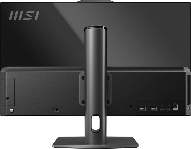 Моноблок MSI Modern AM272P 1M-679XRU 27" Full HD Core 7 150U (1.8) 16Gb SSD512Gb noOS GbitEth WiFi BT 120W клавиатура мышь Cam черный 1920x1080 фото 4