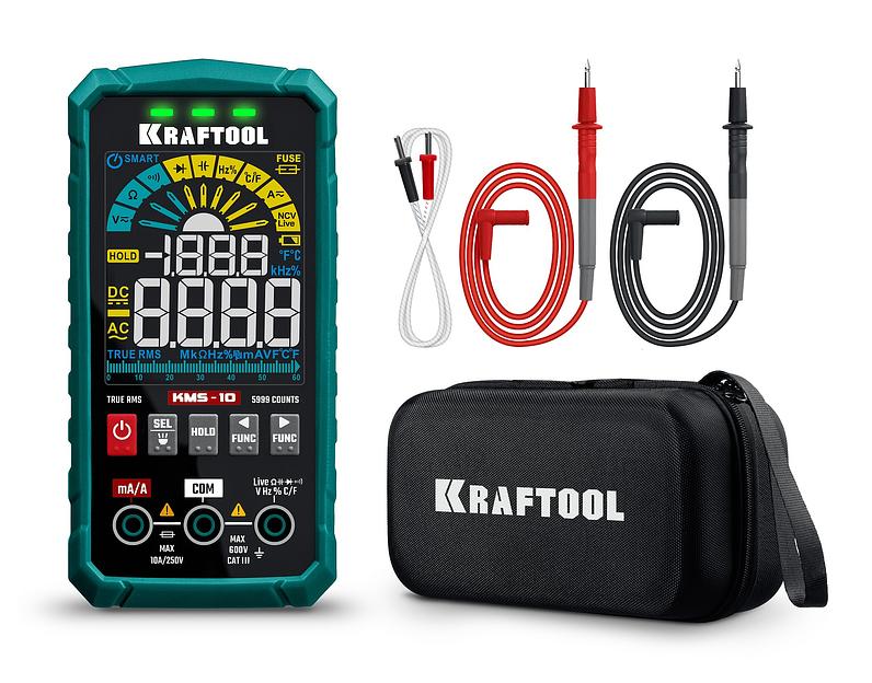 KRAFTOOL KMS-10 смарт-мультиметр цифровой (59872) фото 1