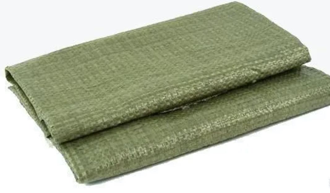 Мешок ПП зеленый 55×95 ОПТ фото 2