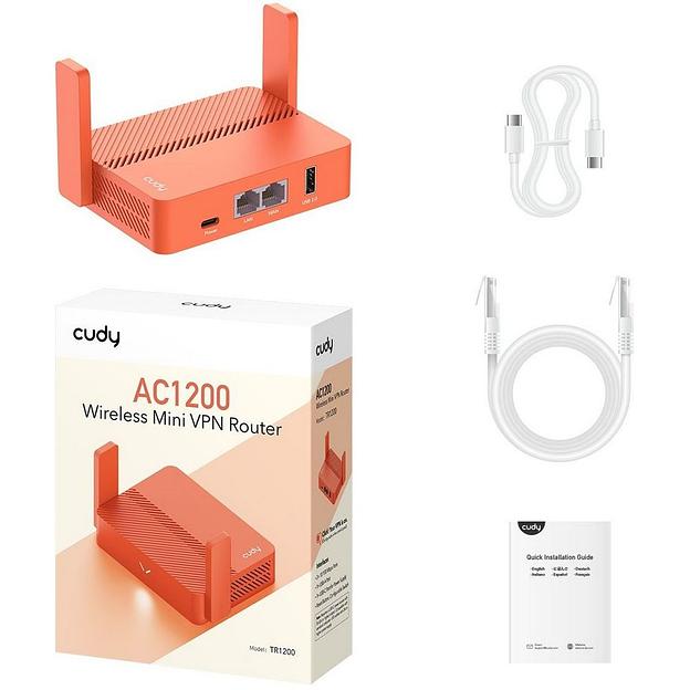 Маршрутизатор CUDY TR1200 фото 4