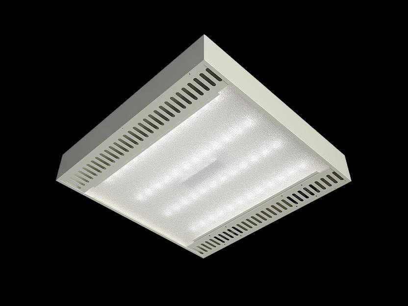 Ультрафиолетовый противомикробный светильник SVO-UVC-R-30 фото 1