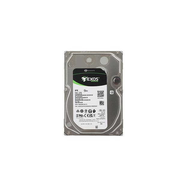Жесткий диск Seagate Exos 7E10 ST8000NM018B, 8ТБ, HDD, SAS 3.0, 3.5" фото 1