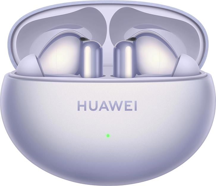 Гарнитура внутриканальные Huawei FreeBuds 6i Orca-T100 фиолетовый беспроводные bluetooth в ушной раковине (55037547) фото 1